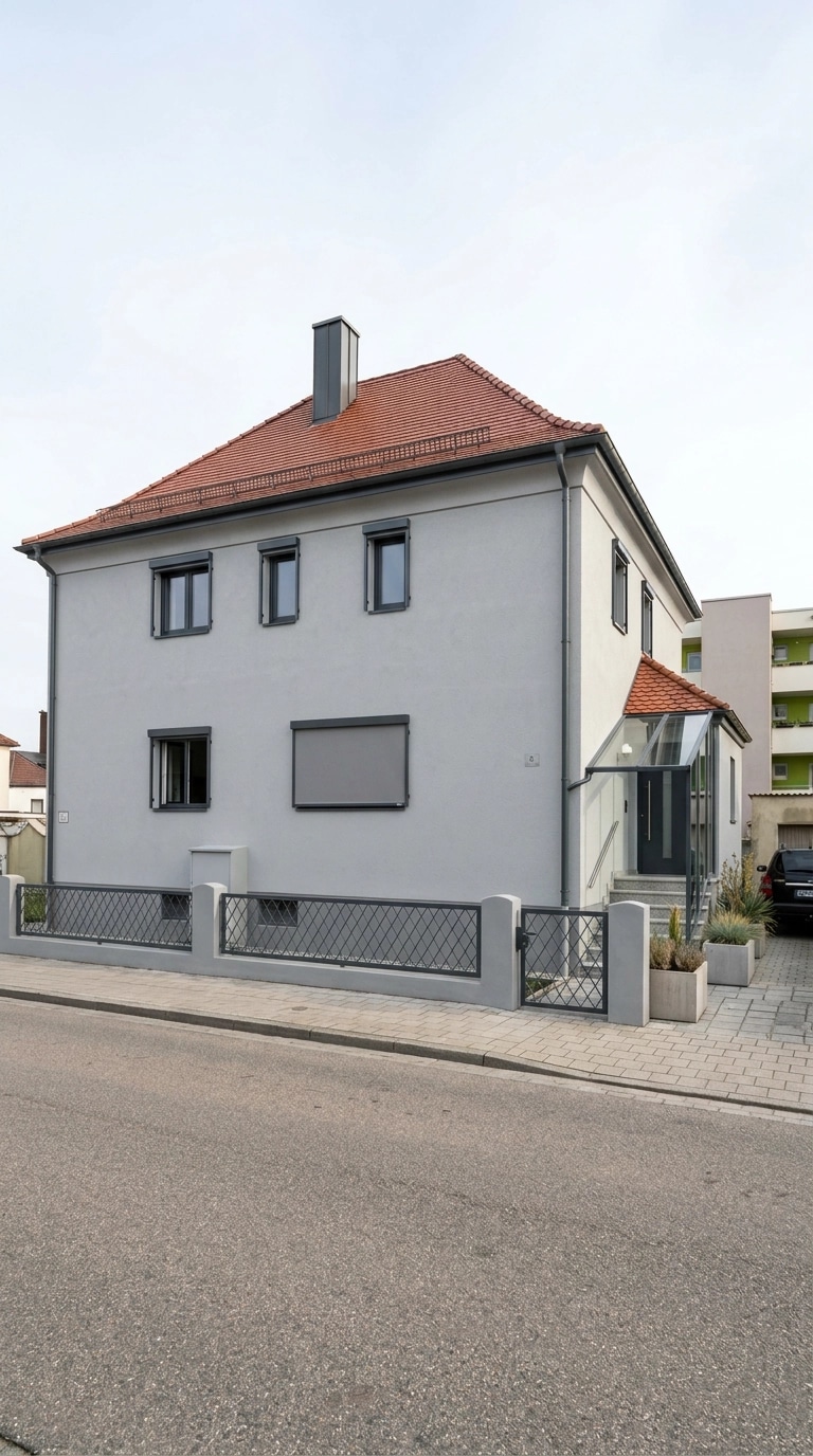 Scandinavian Facade Facade design — facade photo by GenRoom AI