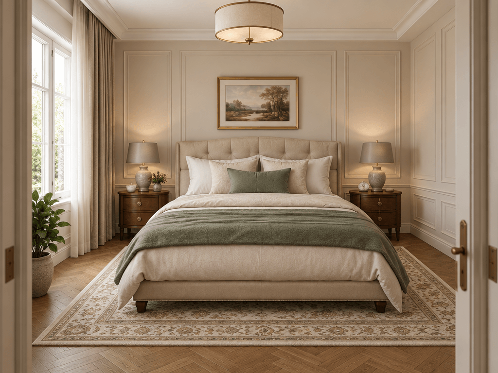 Interior design in Classic style — Bedroom by GenRoom AI