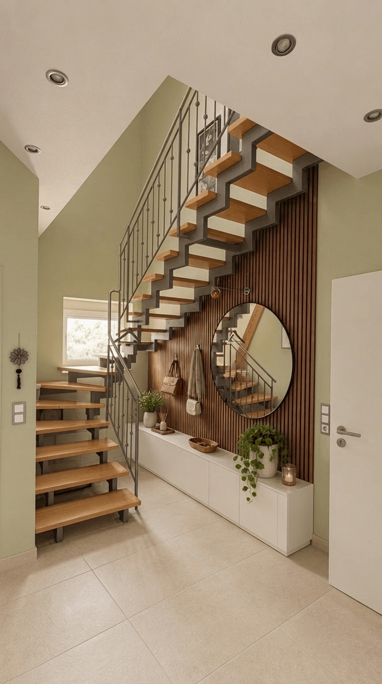 Hallway interior in no_style style — photo by GenRoom AI