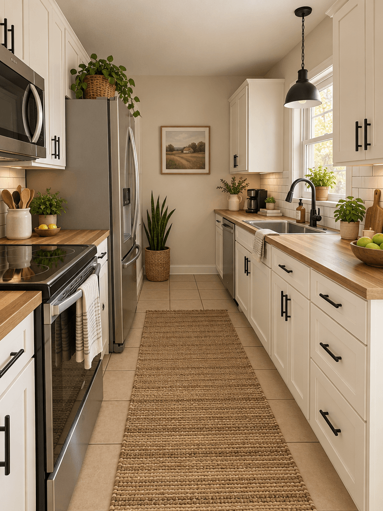Modern Farmhouse Kitchen design — interior photo by GenRoom AI
