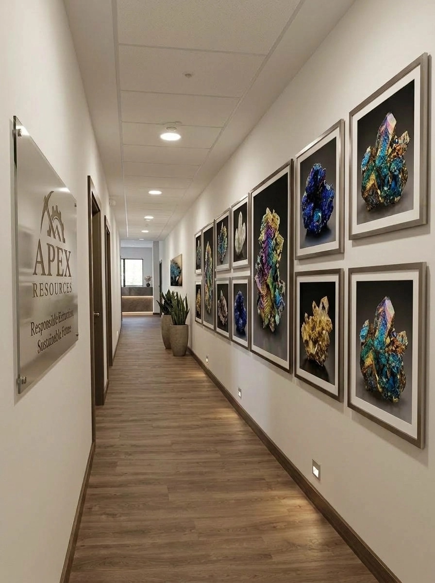 Hallway interior in no_style style — photo by GenRoom AI
