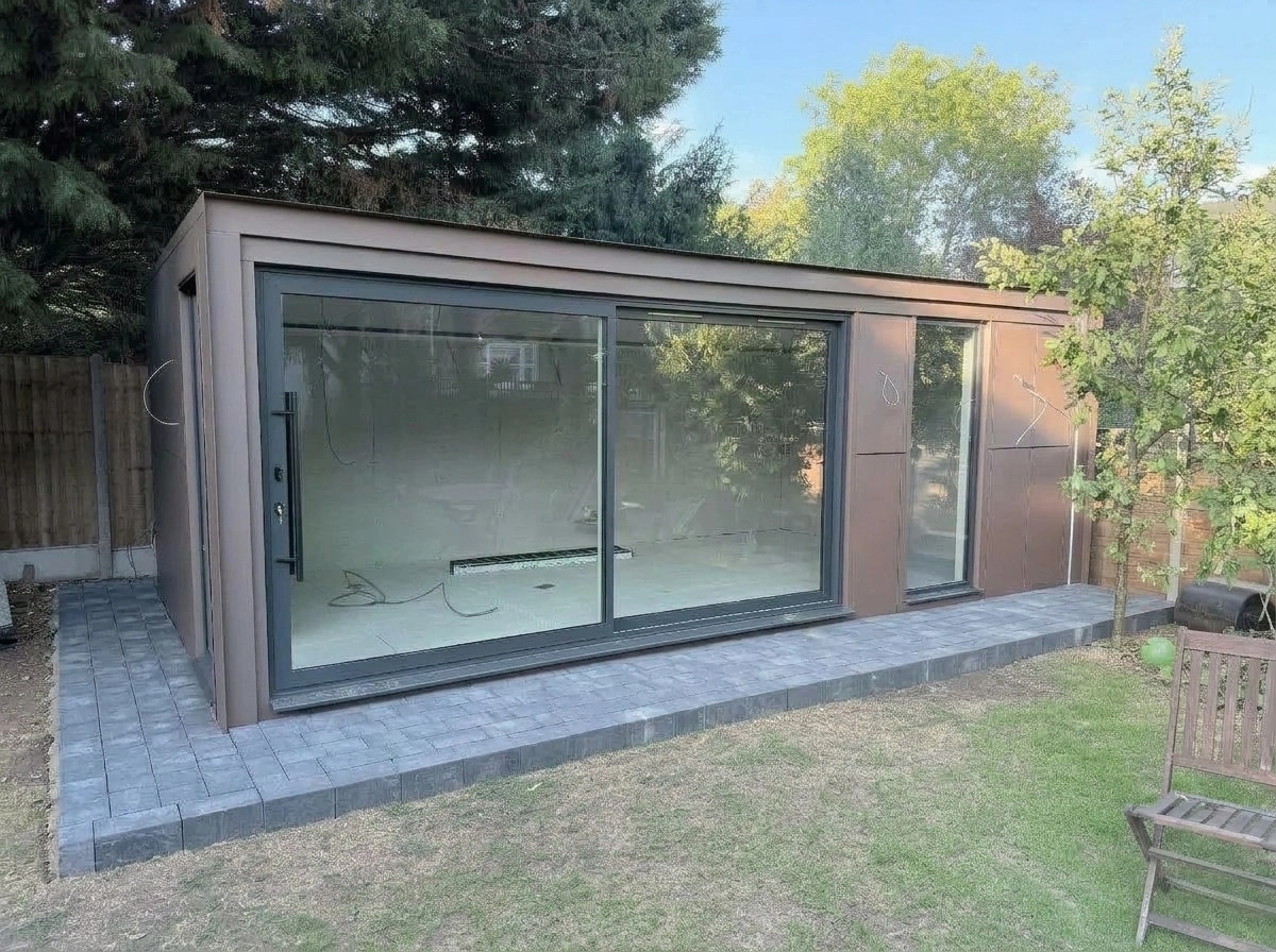 Yard design in no_style style — photo by GenRoom AI