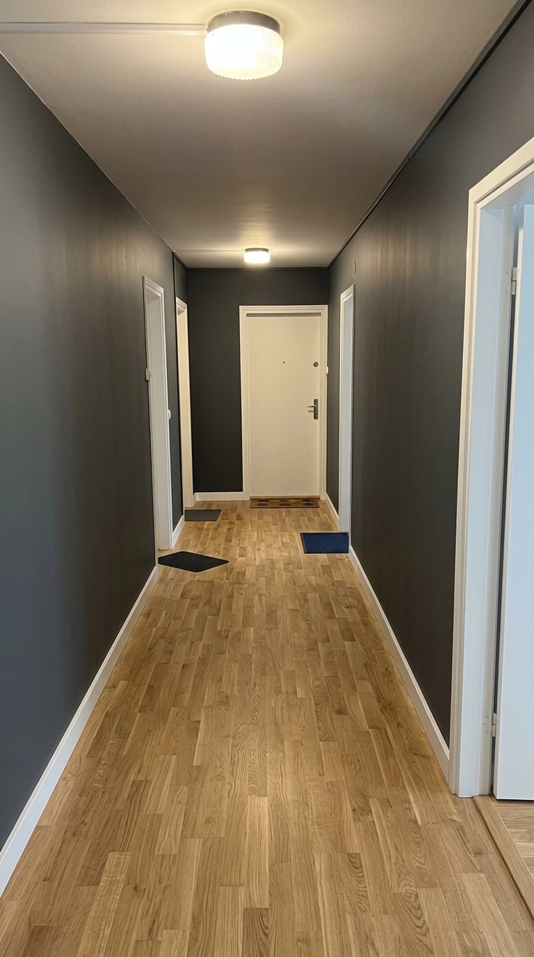 Hallway interior in no_style style — photo by GenRoom AI