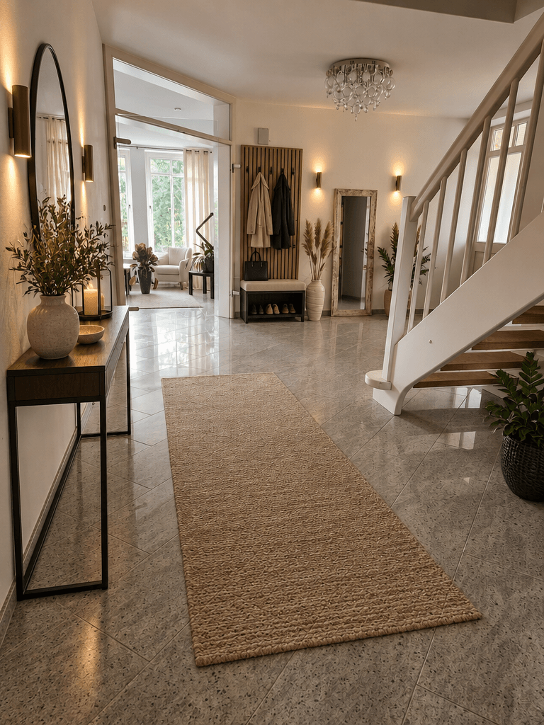 Hallway interior in no_style style — photo by GenRoom AI
