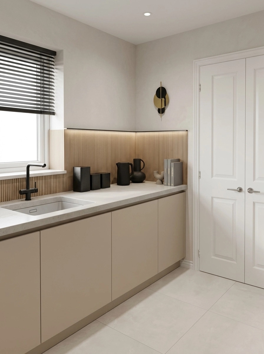 Interior design in Minimalism style — Living Room by GenRoom AI