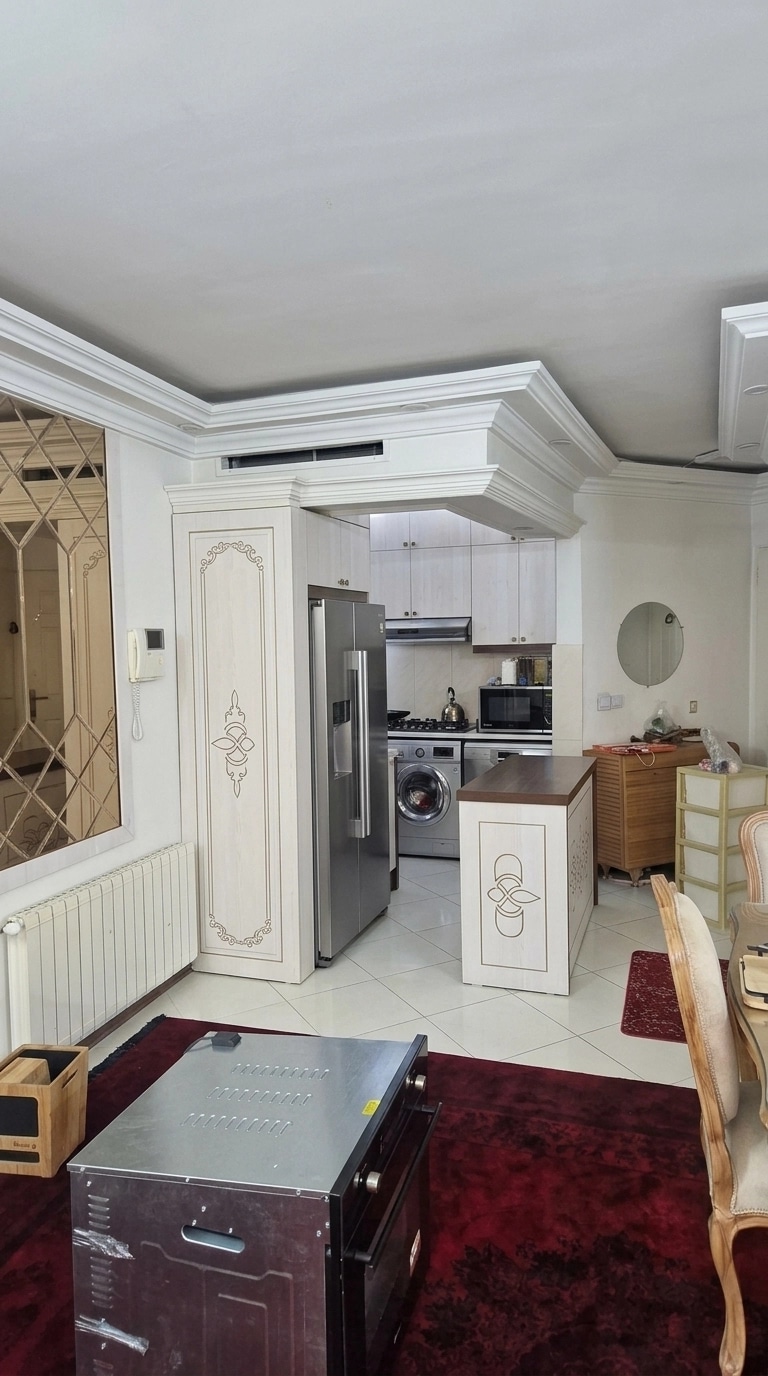 Kitchen interior in no_style style — photo by GenRoom AI