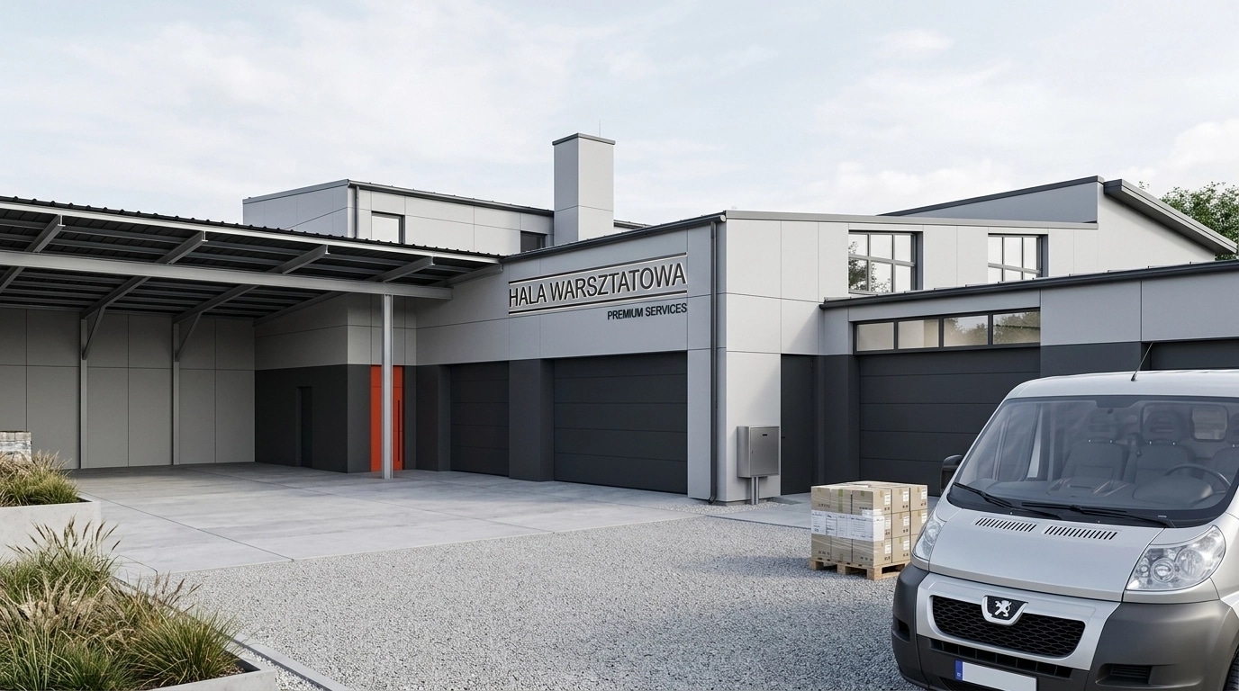Facade design in Minimalist Facade style — Facade by GenRoom AI