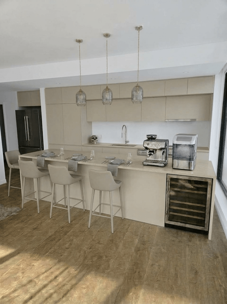 Kitchen interior in no_style style — photo by GenRoom AI