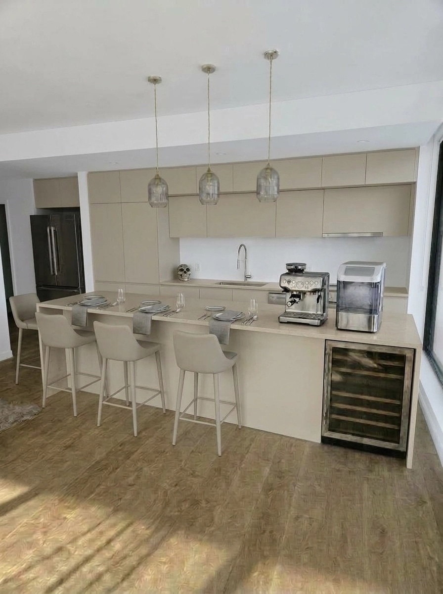 Kitchen interior in no_style style — photo by GenRoom AI