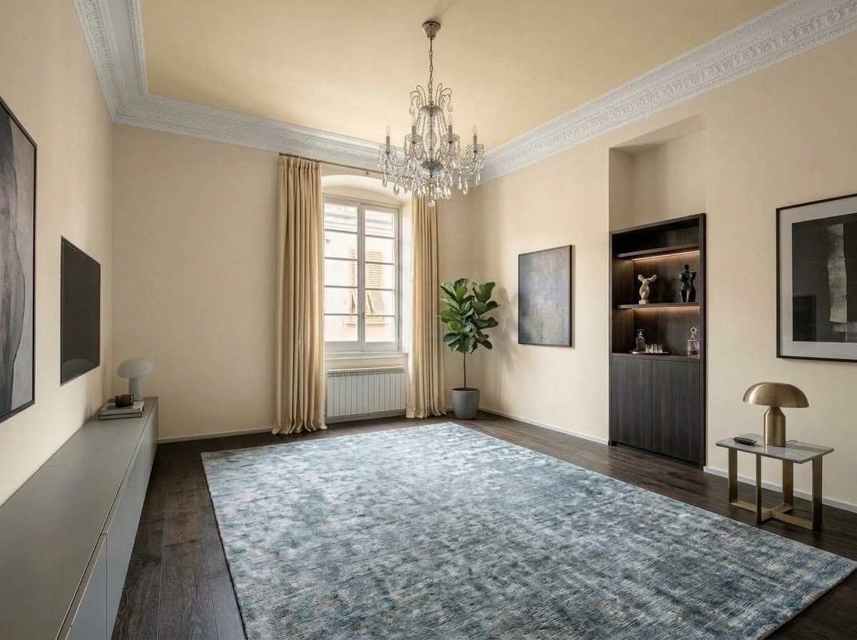 Interior design in Contemporary style — Living Room by GenRoom AI