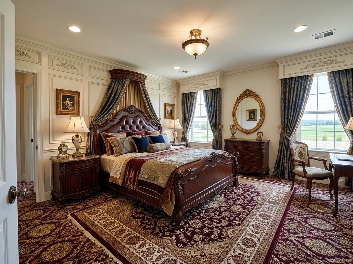 Interior design in Classic style — Bedroom by GenRoom AI
