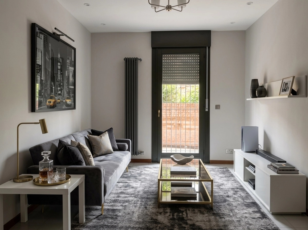Interior design in Contemporary style — Living Room by GenRoom AI