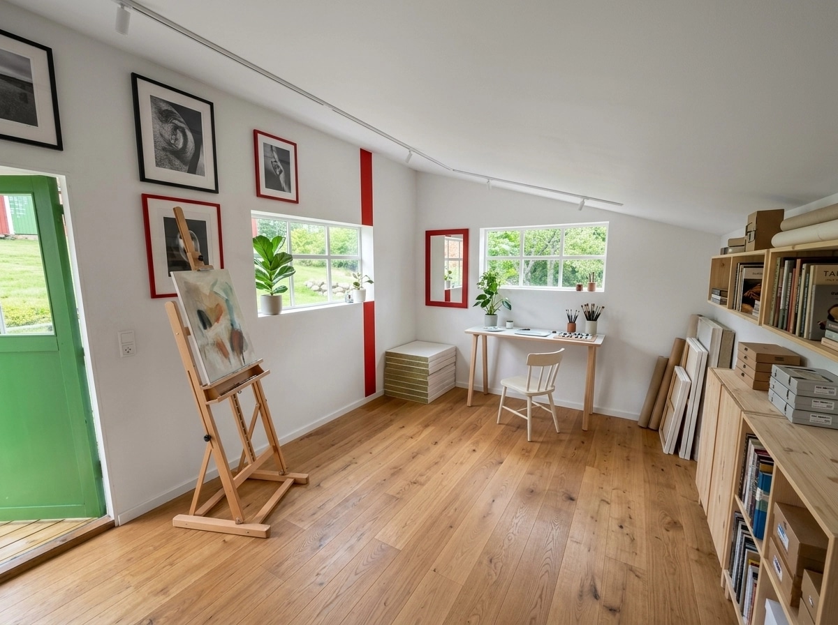 Interior design in Scandinavian style — other by GenRoom AI