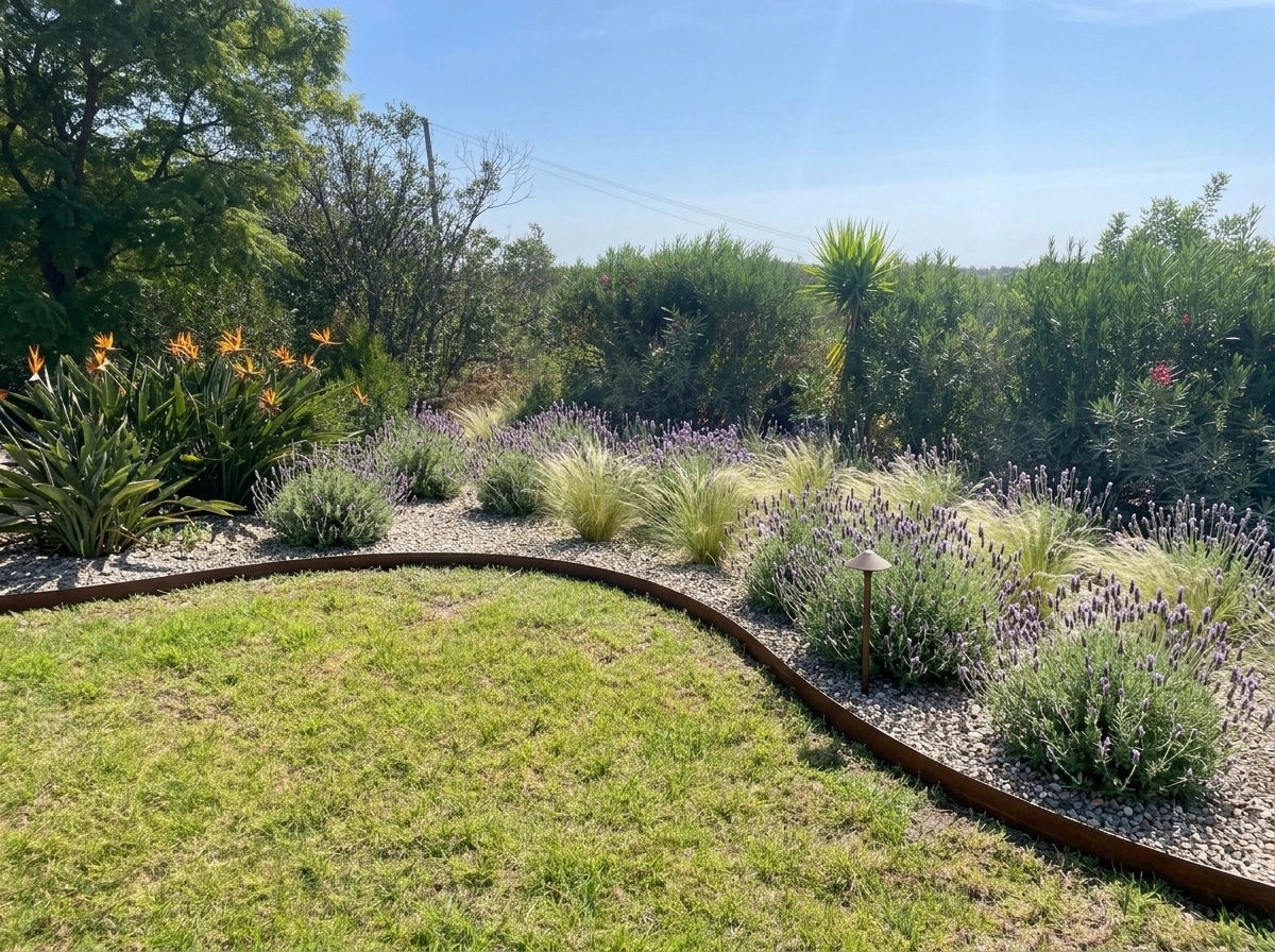 Yard design in no_style style — photo by GenRoom AI
