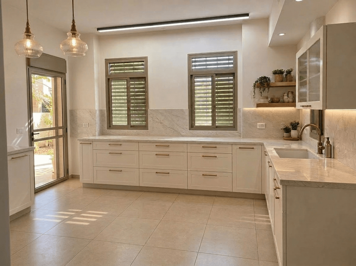 Kitchen interior in no_style style — photo by GenRoom AI