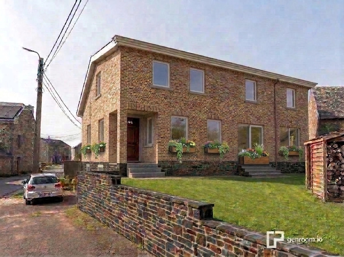 Facade design in Classic Facade style — Facade by GenRoom AI