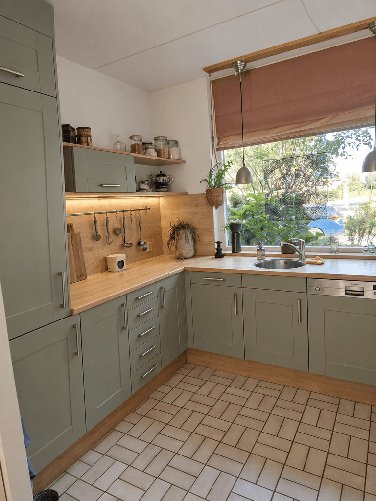Kitchen interior in no_style style — photo by GenRoom AI