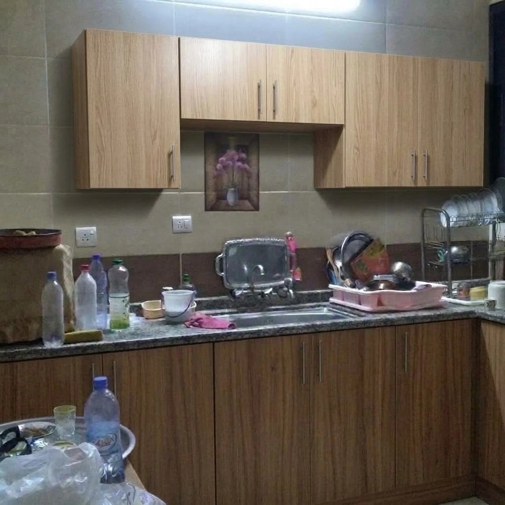 Kitchen interior in no_style style — photo by GenRoom AI
