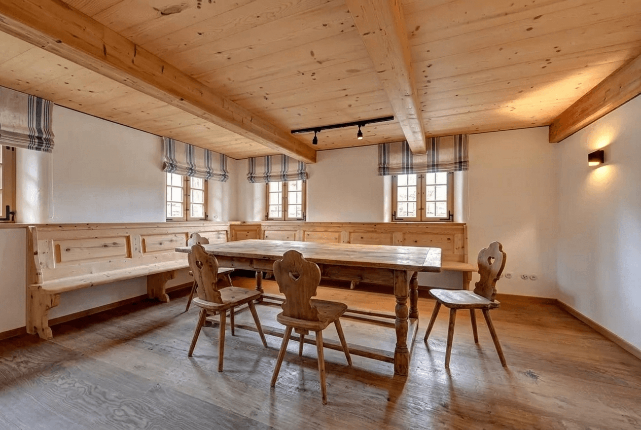Diseño de interiores en estilo Scandinavian — dining_room por GenRoom AI
