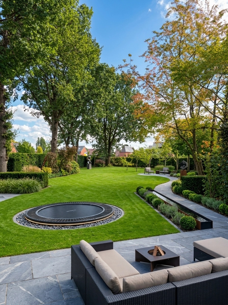 Contemporary Yard Yard design — yard photo by GenRoom AI