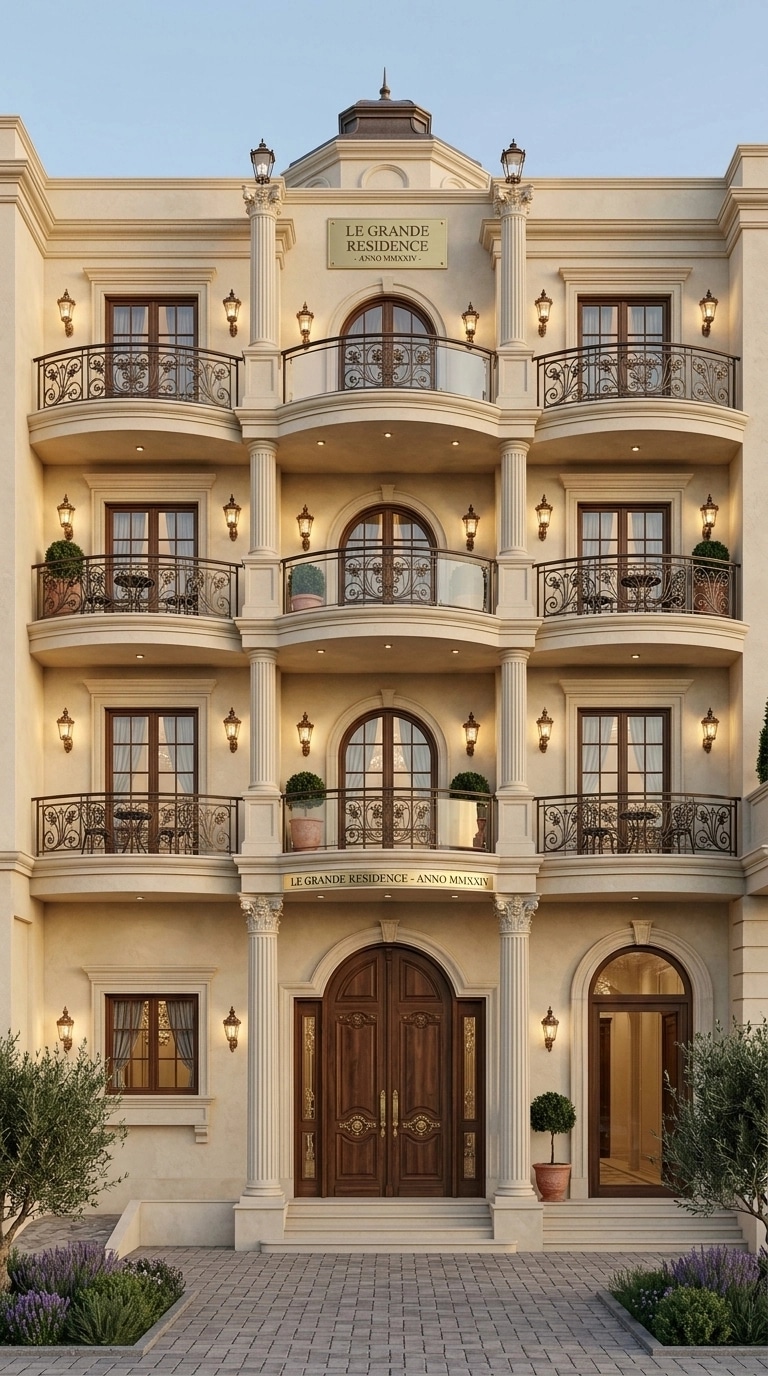 Facade design in Classic Facade style — Facade by GenRoom AI