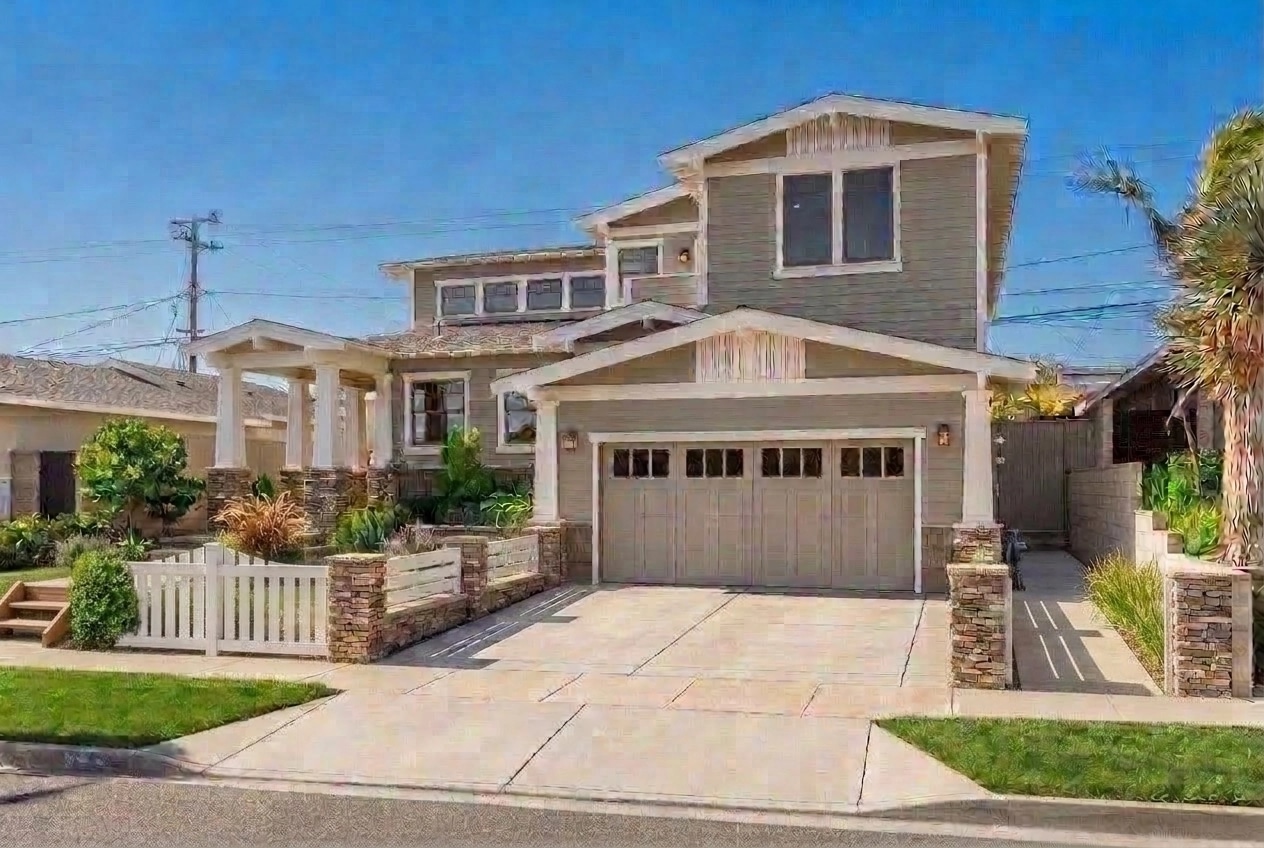 Yard design in no_style style — photo by GenRoom AI