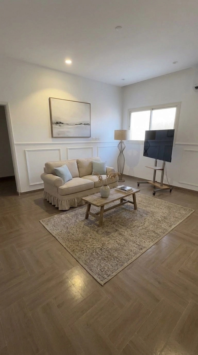 Interior design in Coastal / Hamptons style — Bedroom by GenRoom AI