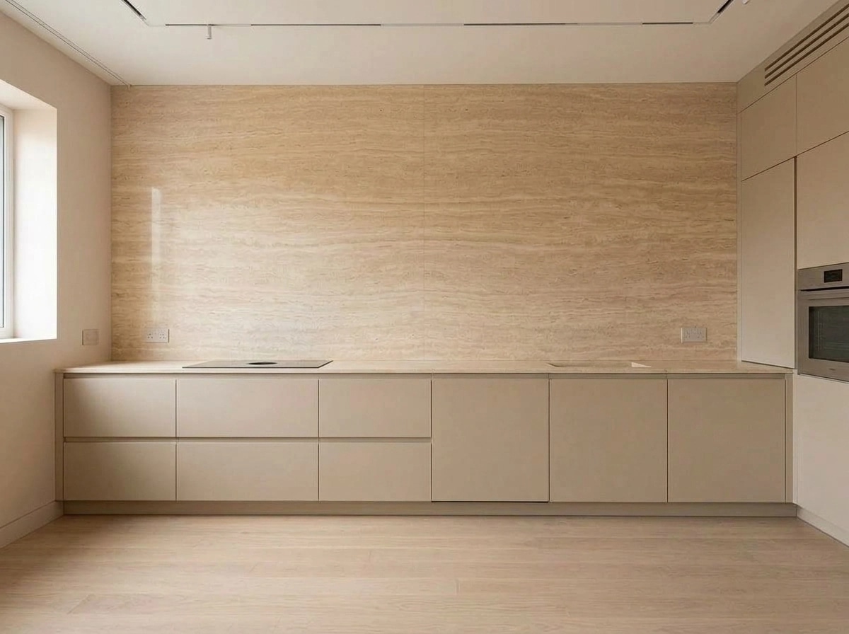 Kitchen interior in no_style style — photo by GenRoom AI