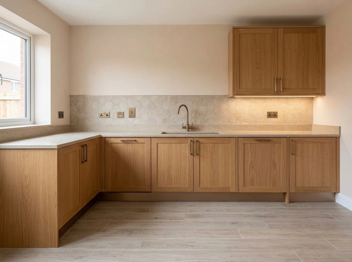 Kitchen interior in no_style style — photo by GenRoom AI