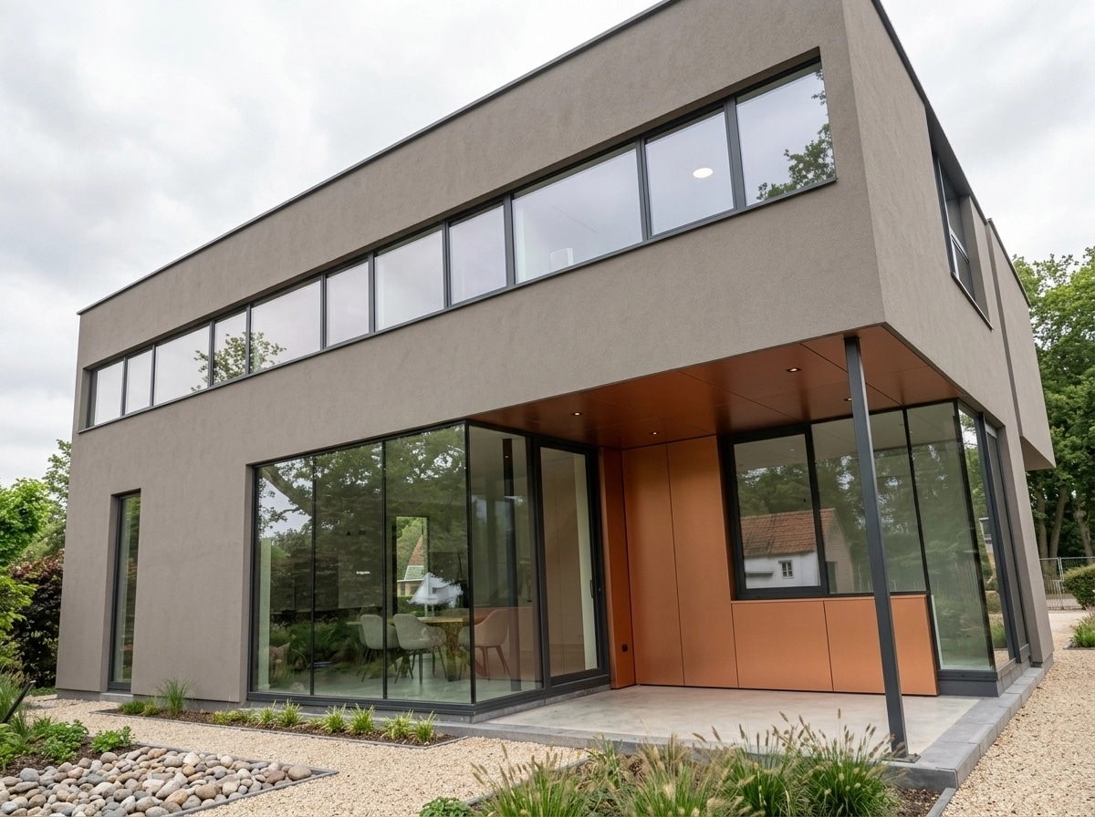 Blacktec Facade Facade design — facade photo by GenRoom AI