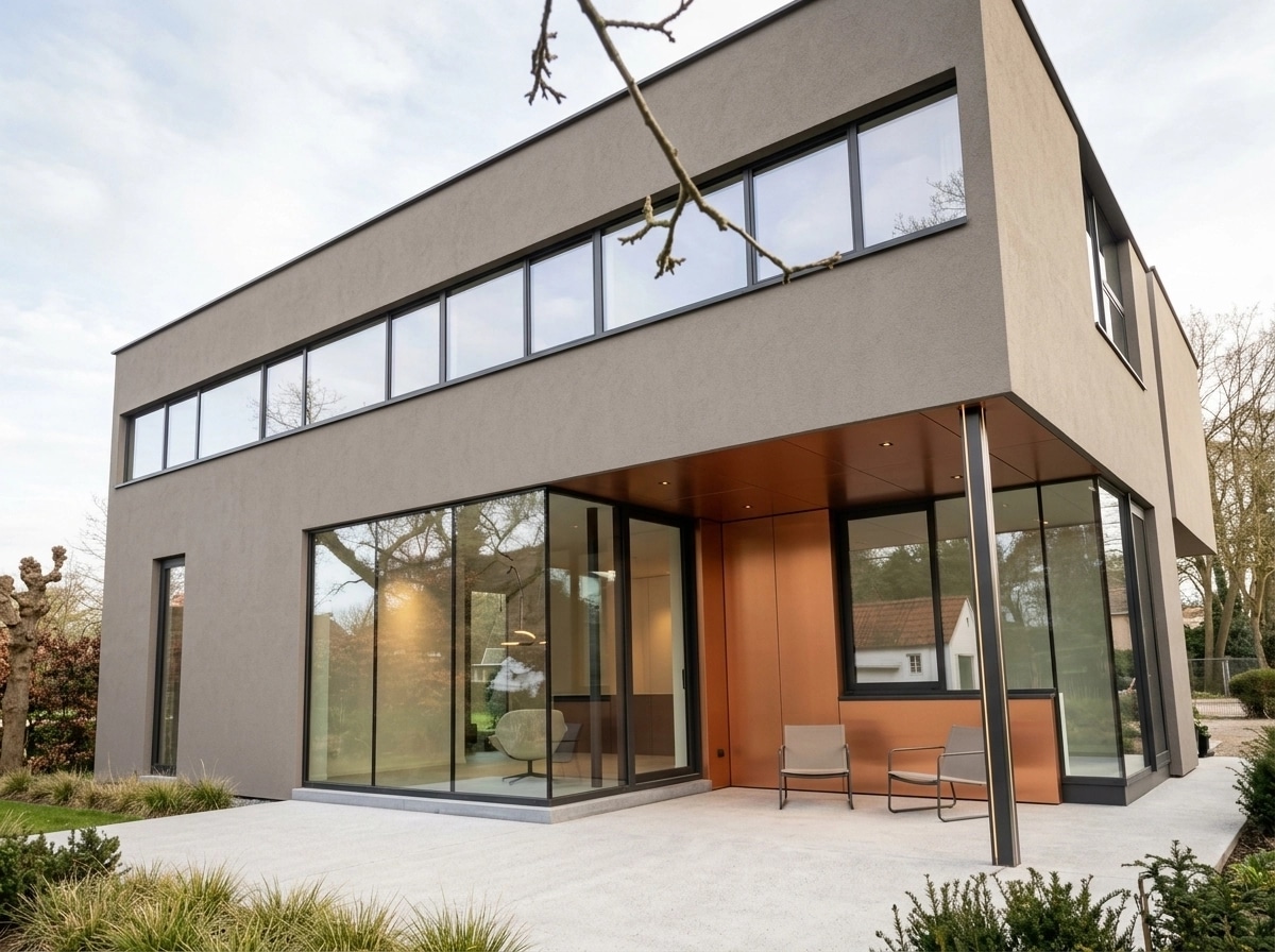 Minimalist Facade Facade design — facade photo by GenRoom AI