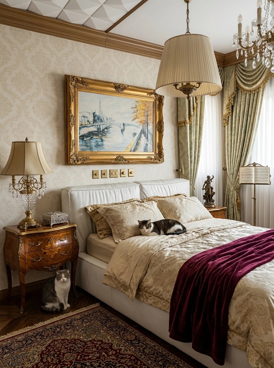 Classic Bedroom design — interior photo by GenRoom AI