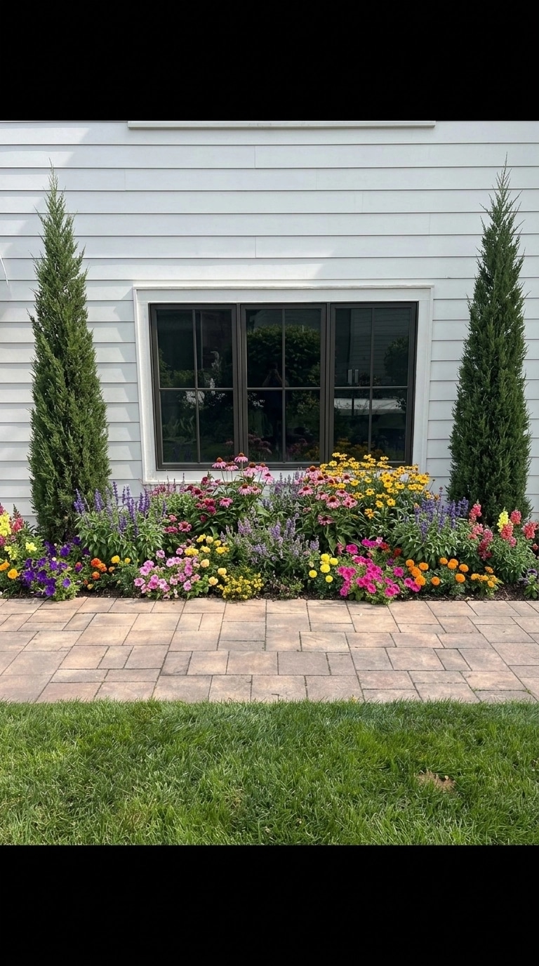 Yard design in no_style style — photo by GenRoom AI