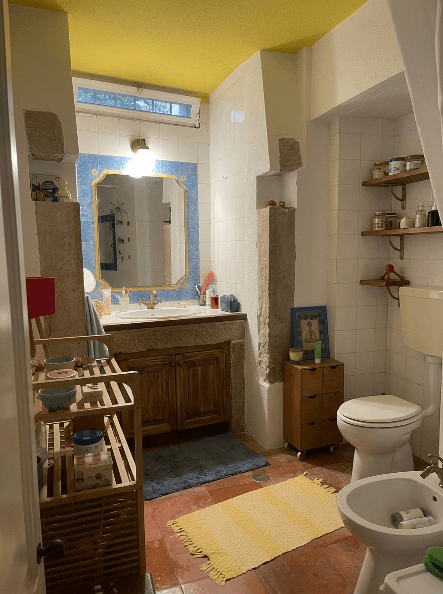 Bathroom interior in no_style style — photo by GenRoom AI