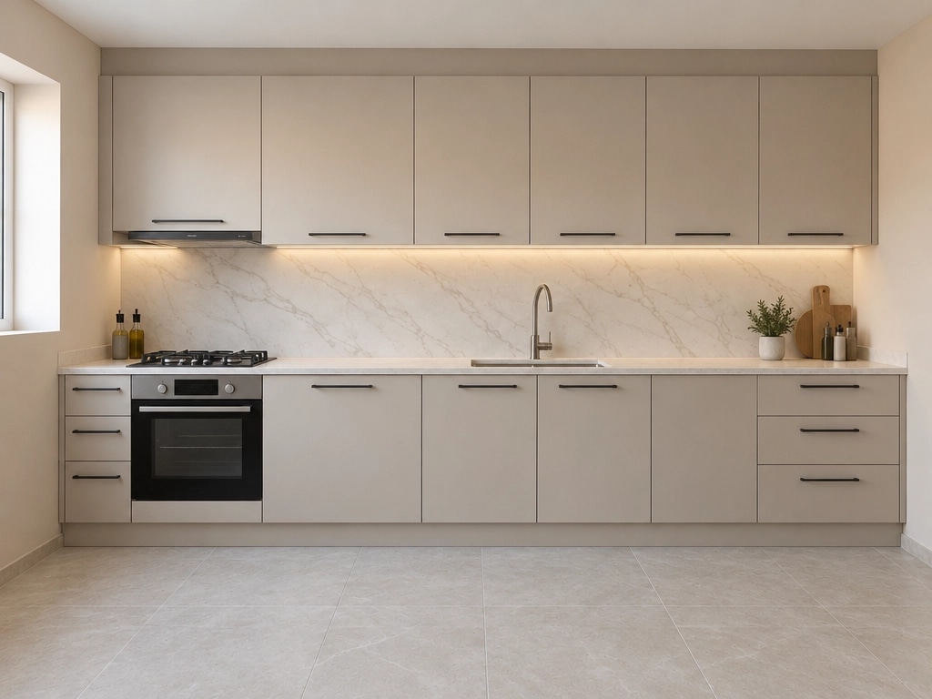Kitchen interior in no_style style — photo by GenRoom AI