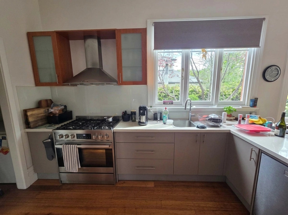 Kitchen interior in no_style style — photo by GenRoom AI