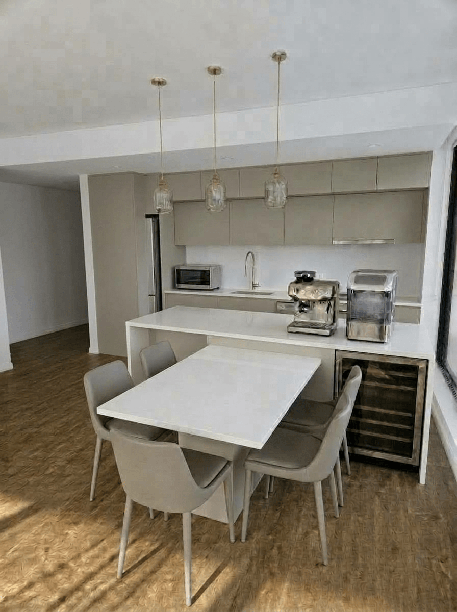 Kitchen interior in no_style style — photo by GenRoom AI