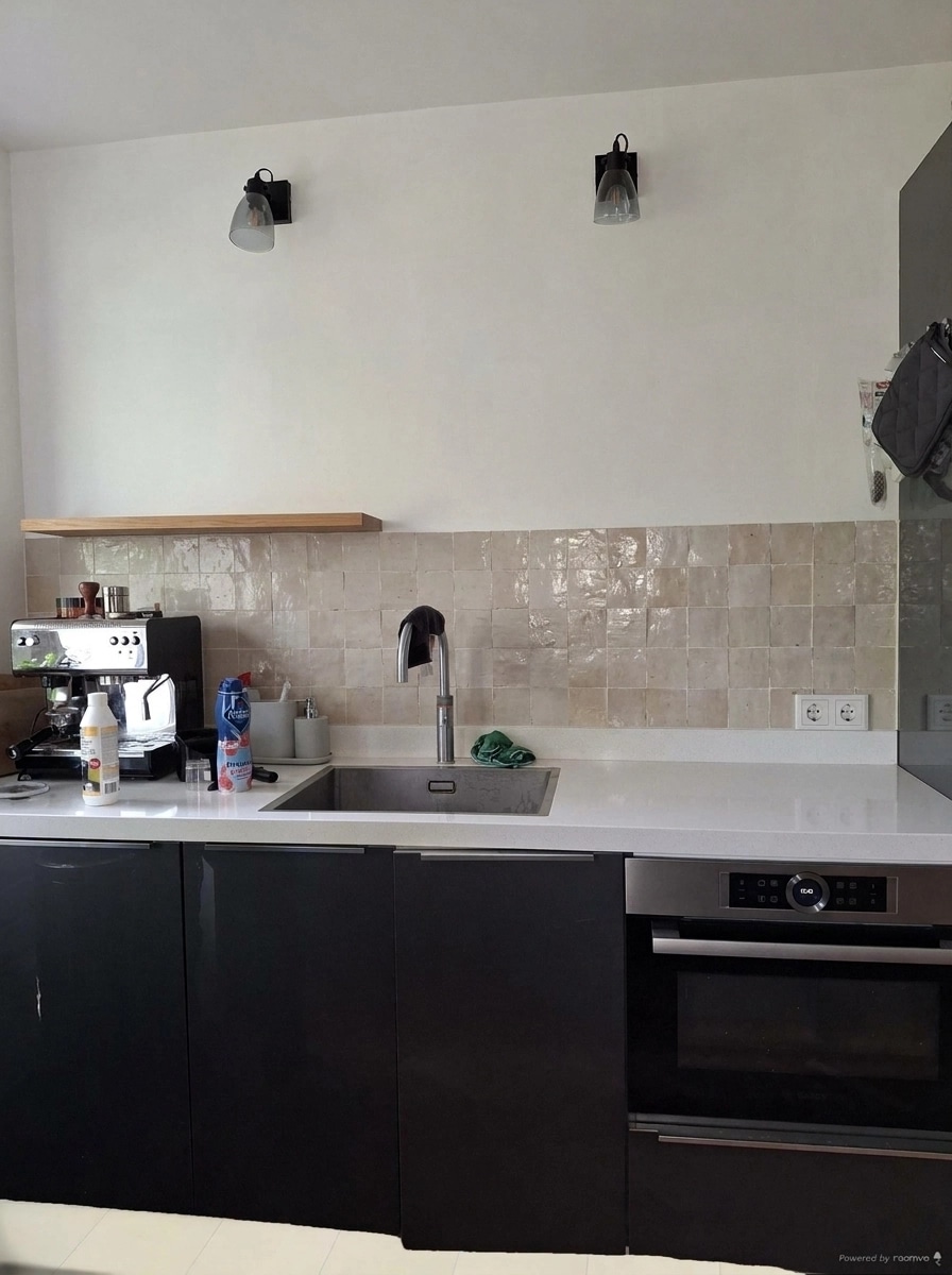 Kitchen interior in no_style style — photo by GenRoom AI