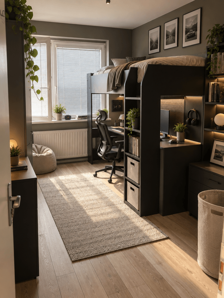 Minimalism Kids Room design — interior photo by GenRoom AI
