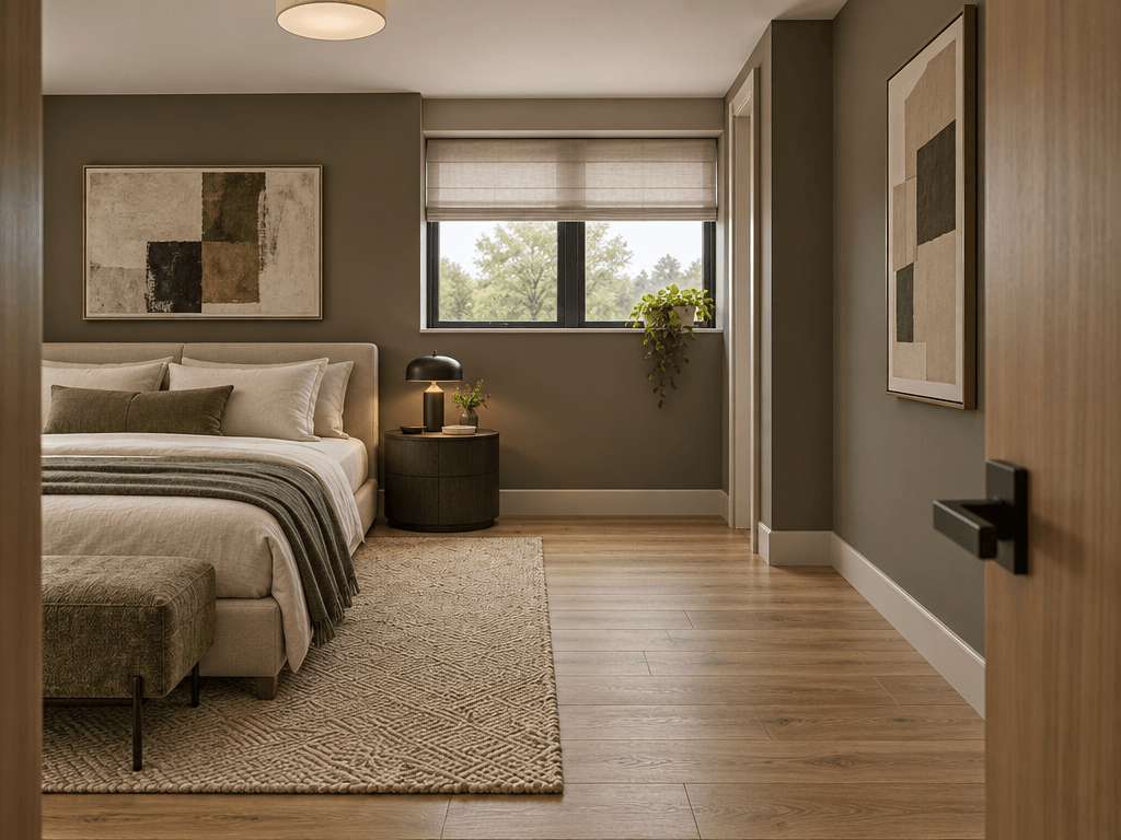 Interior design in Contemporary style — Bedroom by GenRoom AI