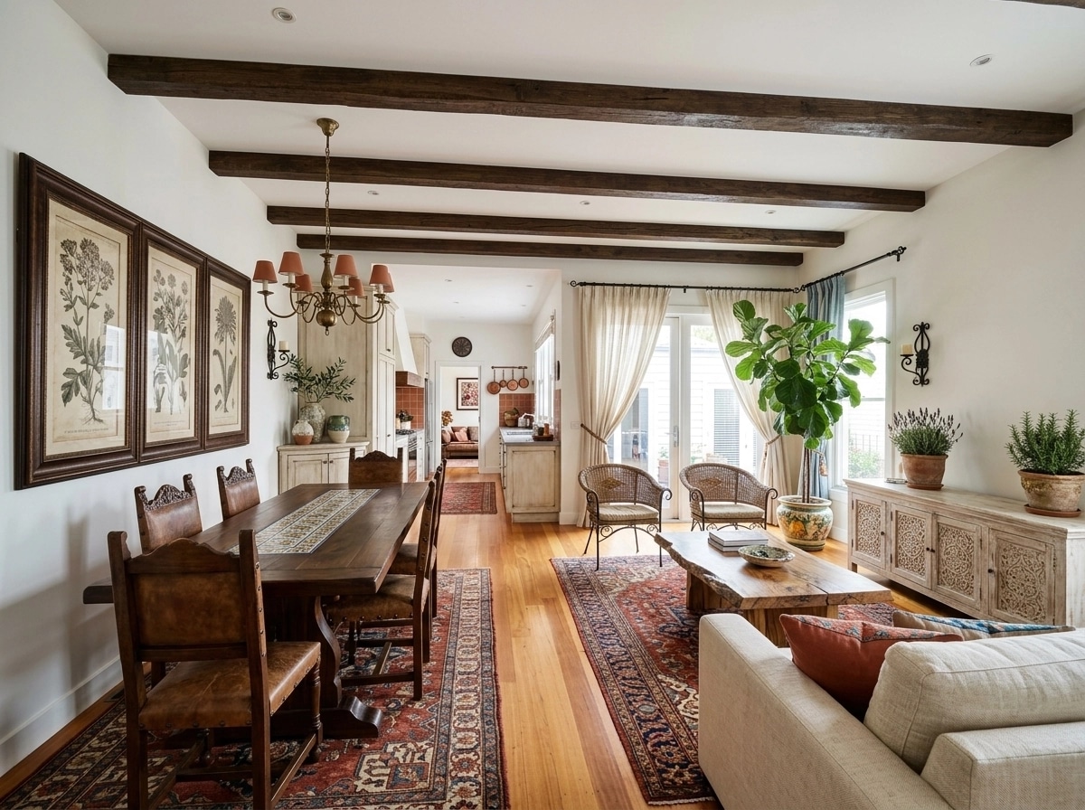 Interior design in Mediterranean style — Living Room by GenRoom AI