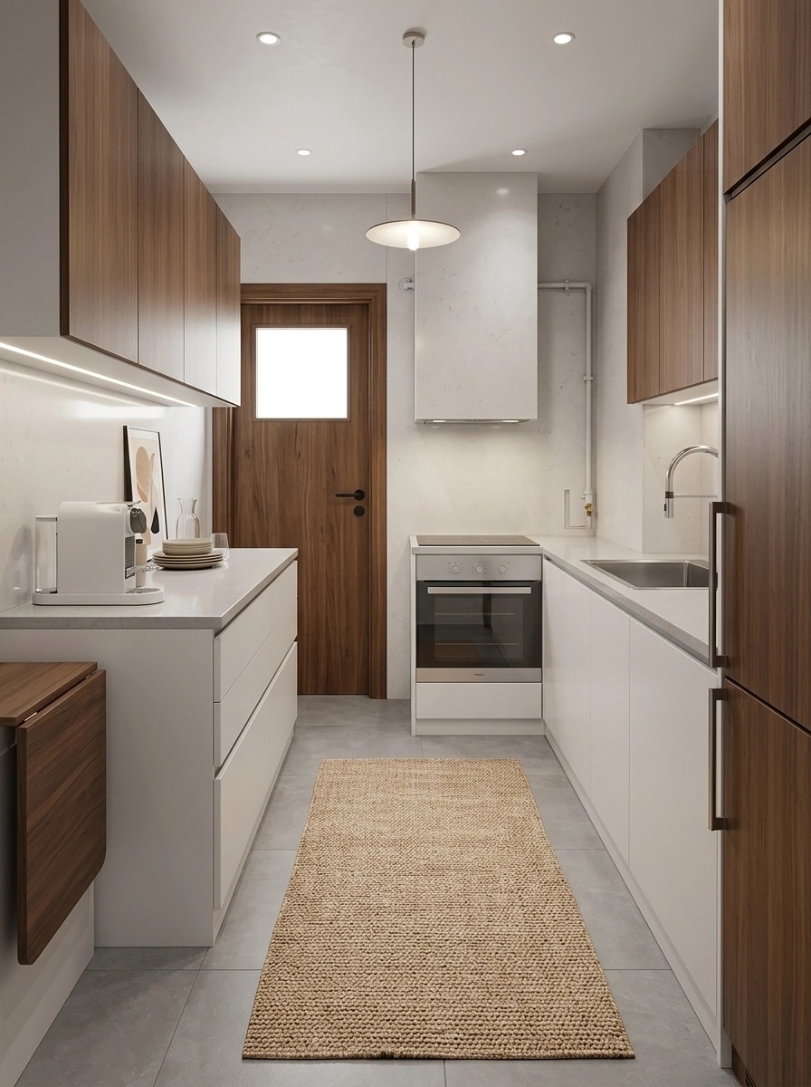 Minimalism Kitchen design — interior photo by GenRoom AI