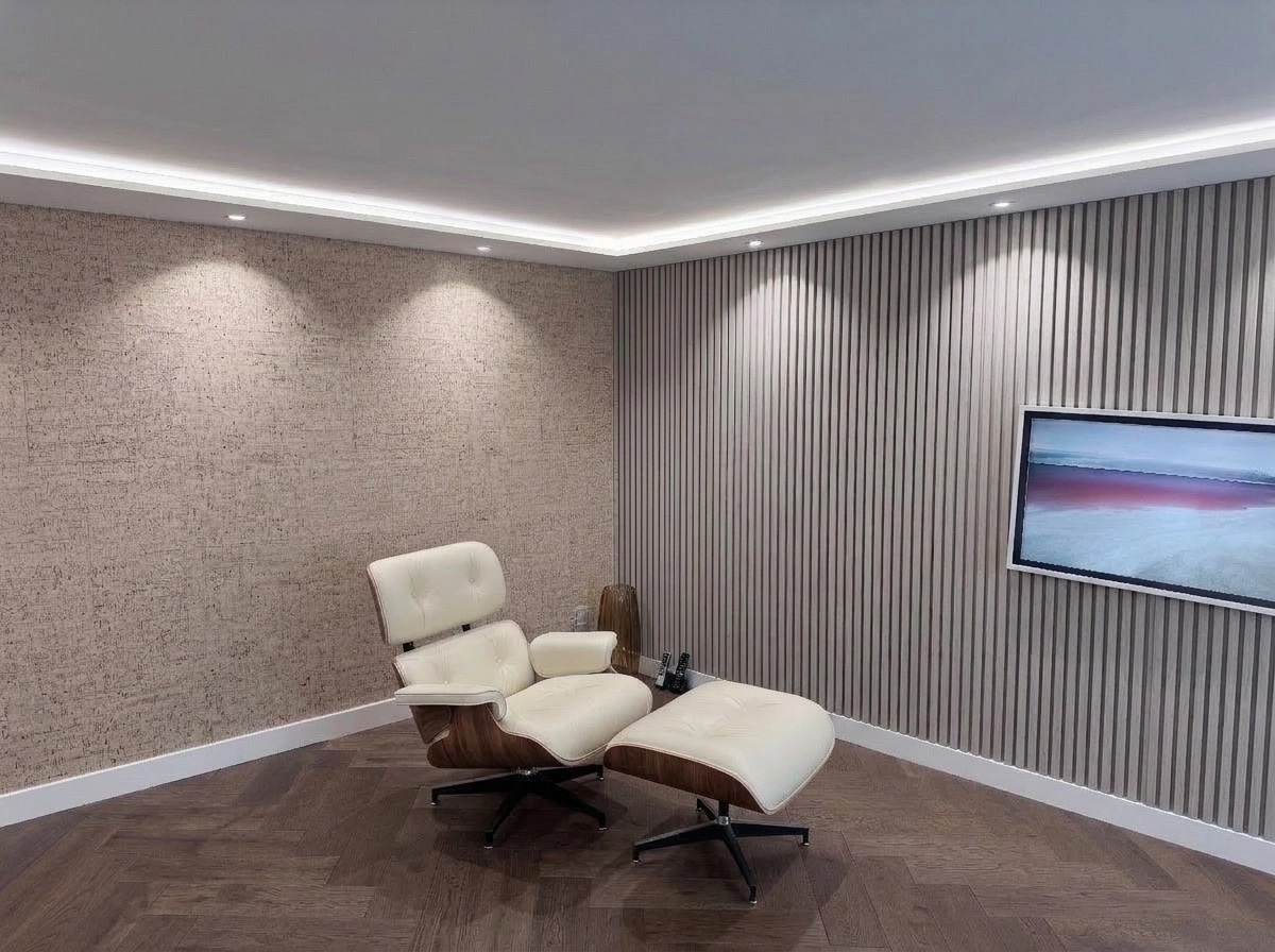 Office interior in no_style style — photo by GenRoom AI