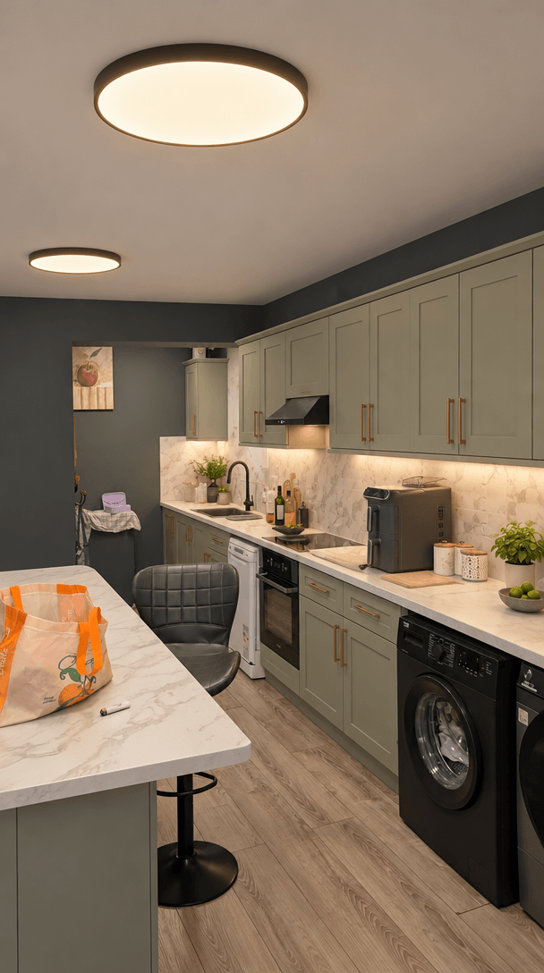 Contemporary Kitchen design — interior photo by GenRoom AI