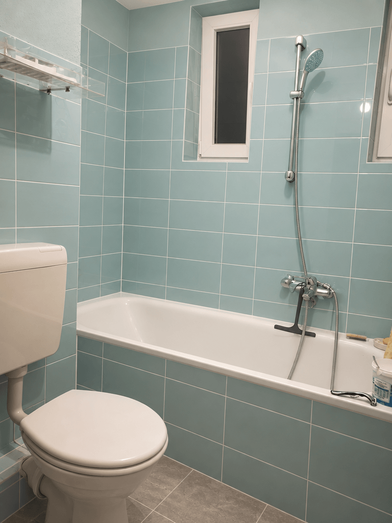 Bathroom interior in no_style style — photo by GenRoom AI