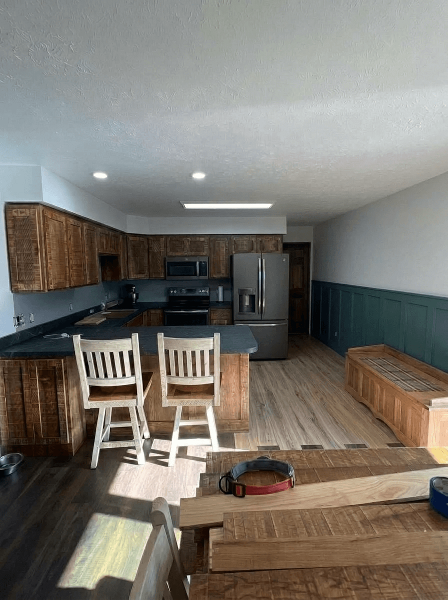 Kitchen interior in no_style style — photo by GenRoom AI