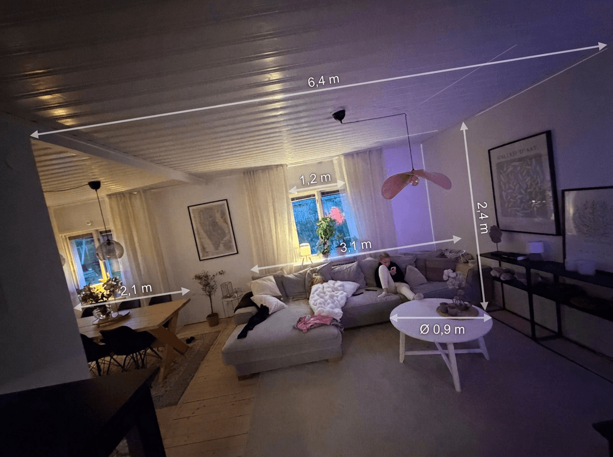 Contemporary Living Room design — interior photo by GenRoom AI