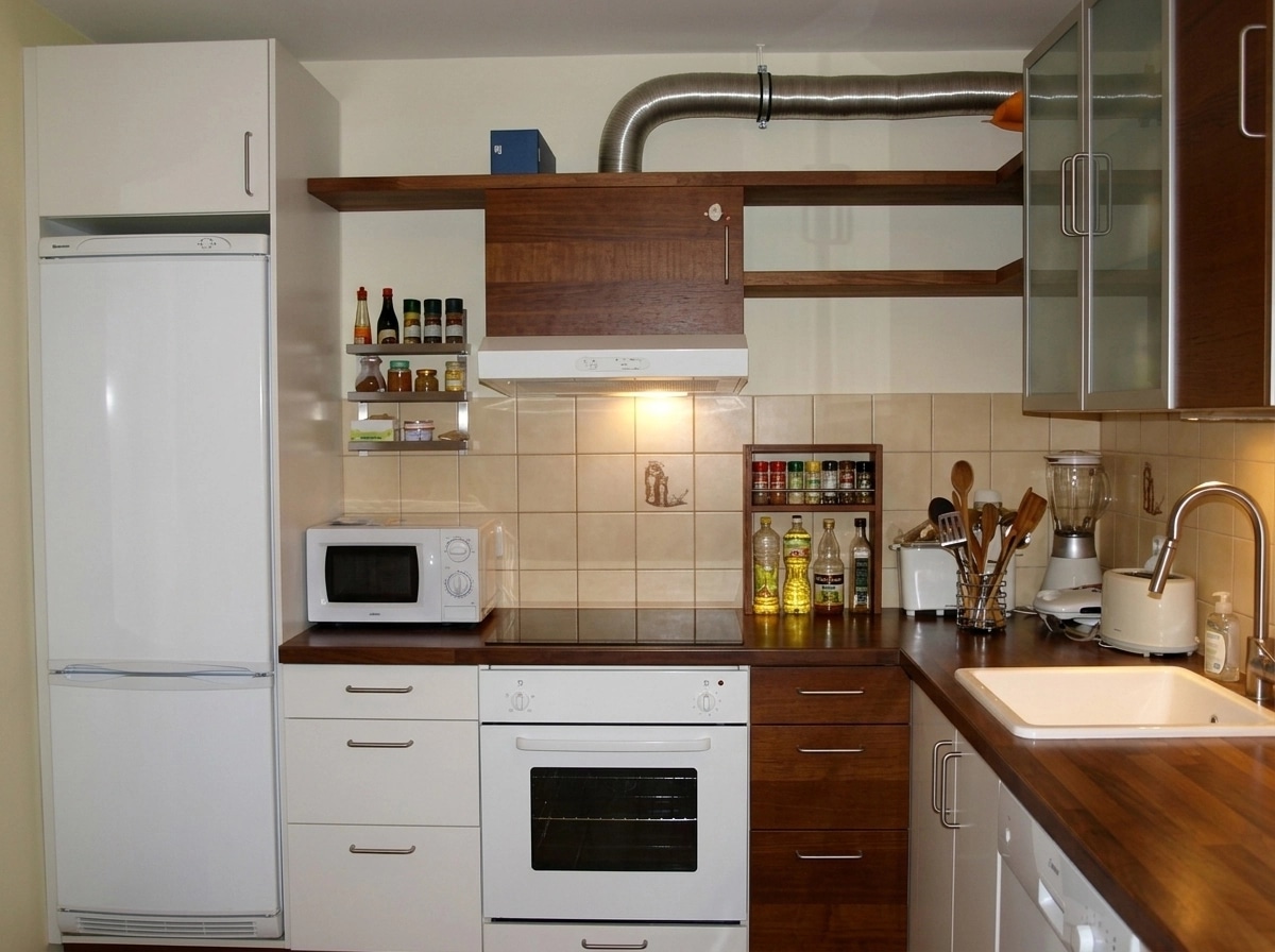 Scandinavian Kitchen design — interior photo by GenRoom AI