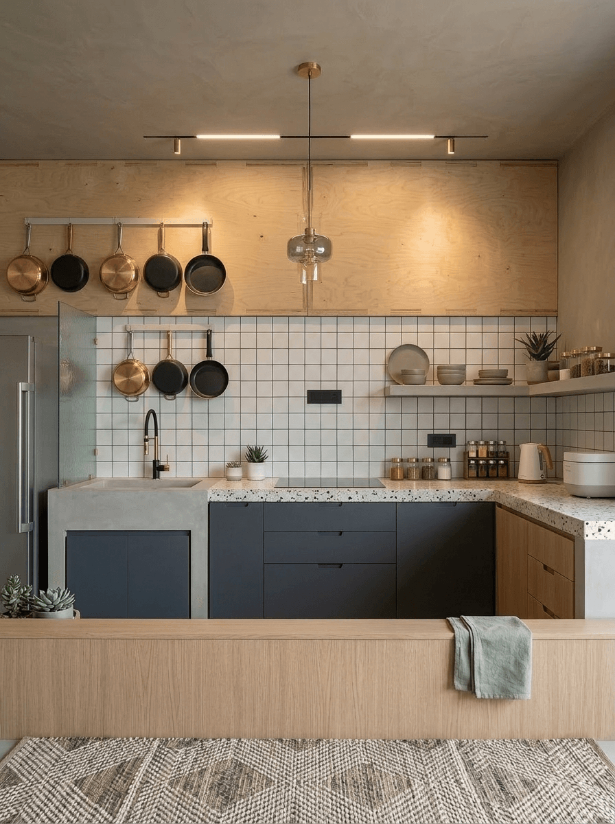 Kitchen interior in no_style style — photo by GenRoom AI