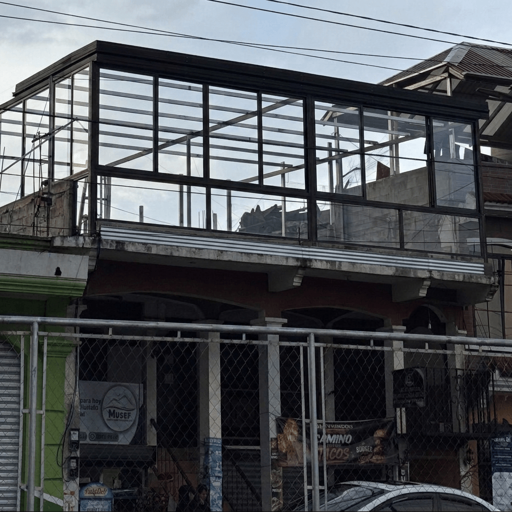 Facade design in no_style style — photo by GenRoom AI
